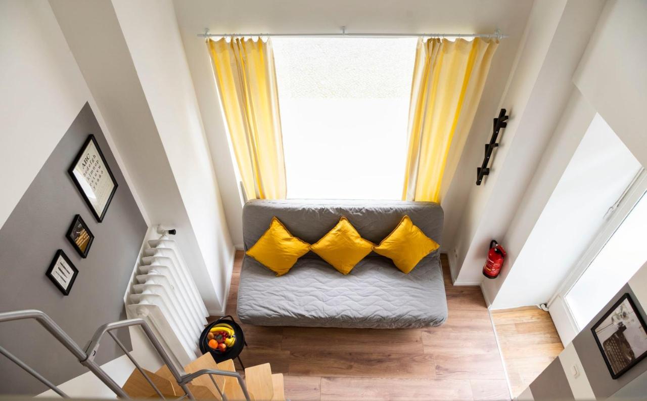 Homely Loft Style Apartment In Berlin Wilmersdorf Dış mekan fotoğraf