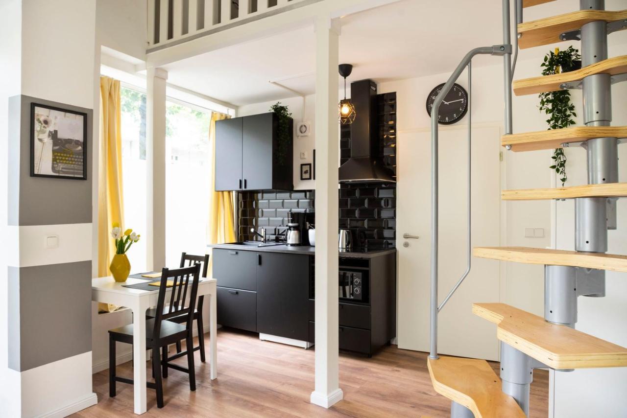 Homely Loft Style Apartment In Berlin Wilmersdorf Dış mekan fotoğraf