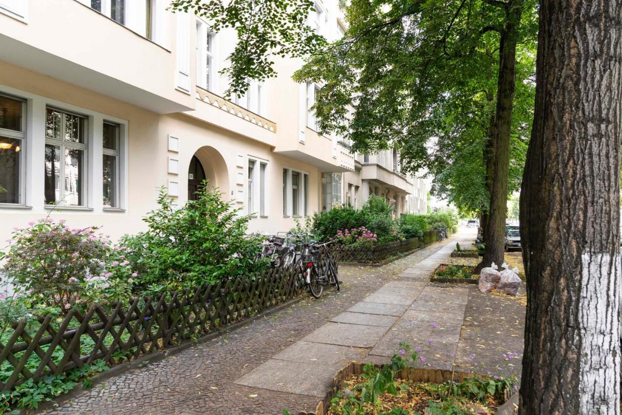 Homely Loft Style Apartment In Berlin Wilmersdorf Dış mekan fotoğraf